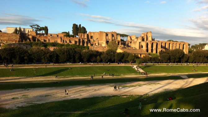 Circus Maximus - Rome in A Day - Top Must See Places in Rome - RomeCabs