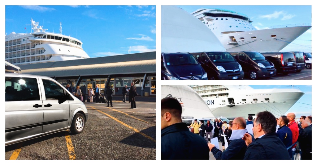 Rome Civitavecchia Transfer Service_RomeCabs Cruise Port Tours and Transfers